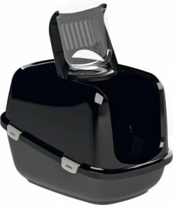 PeeWee Kattenbak XXL EcoDome Startpakket - Zwart - 66,5 X 48,5 X 46,5 Cm 17 PeeWee Kattenbak XXL EcoDome Startpakket - Zwart - 66,5 X 48,5 X 46,5 Cm -Huisdierenserie Winkel 1012x1200