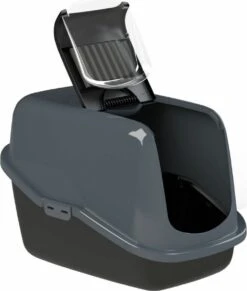 PeeWee Kattenbak EcoHus Startpakket - Antraciet - 56 X 39 X 38,5 Cm 16 PeeWee Kattenbak EcoHus Startpakket - Antraciet - 56 X 39 X 38,5 Cm -Huisdierenserie Winkel 1017x1200 1