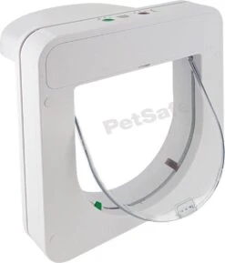 PetSafe Petporte Smart Flap - Kattenluik - Wit - 15,9 X 24,1 X 23,8 Cm