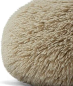 Behave Donut Hondenmand - Hondenkussen - Hondenbed - Kattenmand - Fluffy - Donut - 50cm - Beige 9 Behave Donut Hondenmand - Hondenkussen - Hondenbed - Kattenmand - Fluffy - Donut - 50cm - Beige -Huisdierenserie Winkel 1025x1200