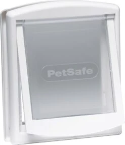 Petsafe 757 Hondenluik - Medium - Zilver/Tranparant -Huisdierenserie Winkel 1039x1200