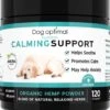 RUST EN KALMEREN CALMING Support 120 Stuks - Kalmeren - AntistressmiddelHond - Hond - Hondenkoekjes - Hondensupplementen - Honden - Puppy - Hondenvoeding -Huisdierenserie Winkel 1043x1200