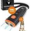 Vulpes Pets® Ultrasone Anti Blaf Apparaat – 3-in-1 Anti Blaf Apparaat Pro - Diervriendelijk & Zonder Schok - Alternatief Anti Blafband - Voor Kleine & Grote Honden - Audio - Flashlight - USB-Oplaadbaar -Huisdierenserie Winkel 1068x1200