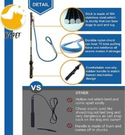 CF Pack - Hond Buitenspeelgoed Actief Behendigheid Touw Dog Flirt Pole Flirtpole Toy Tug Tease Wand Non-Bungee Cord Dog Toy For Fun Obedience Training Extandable Toy Honden Speelgoed Hondenspeelgoed Behendigheidspeelgoed 13 CF Pack - Hond Buitenspeelgoed Actief Behendigheid Touw Dog Flirt Pole Flirtpole Toy Tug Tease Wand Non-Bungee Cord Dog Toy For Fun Obedience Training Extandable Toy Honden Speelgoed Hondenspeelgoed Behendigheidspeelgoed -Huisdierenserie Winkel 1107x1200