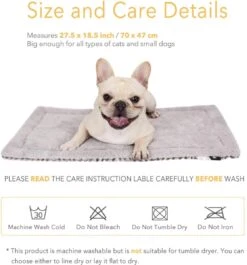 Merkloos Zelfverwarmende Dierendeken Zonder Stroom Thermo Deken Hond Kat Inclusief Adreslabel 70 X 47 Cm -Huisdierenserie Winkel 1117x1200