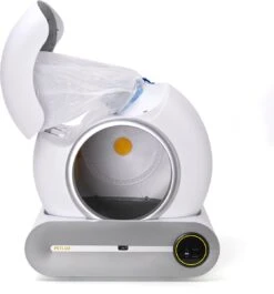 Merkloos Petlux® Zelfreinigende Automatische Kattenbak Met App En LED-Touch 27 Merkloos Petlux® Zelfreinigende Automatische Kattenbak Met App En LED-Touch -Huisdierenserie Winkel 1118x1200 1