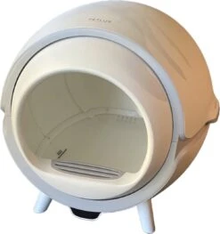 Merkloos Premium Kattenbak - Automatische - Zelfreinigende - Elektrische Kattenbak - Design Kattenbak -Huisdierenserie Winkel 1129x1200 1