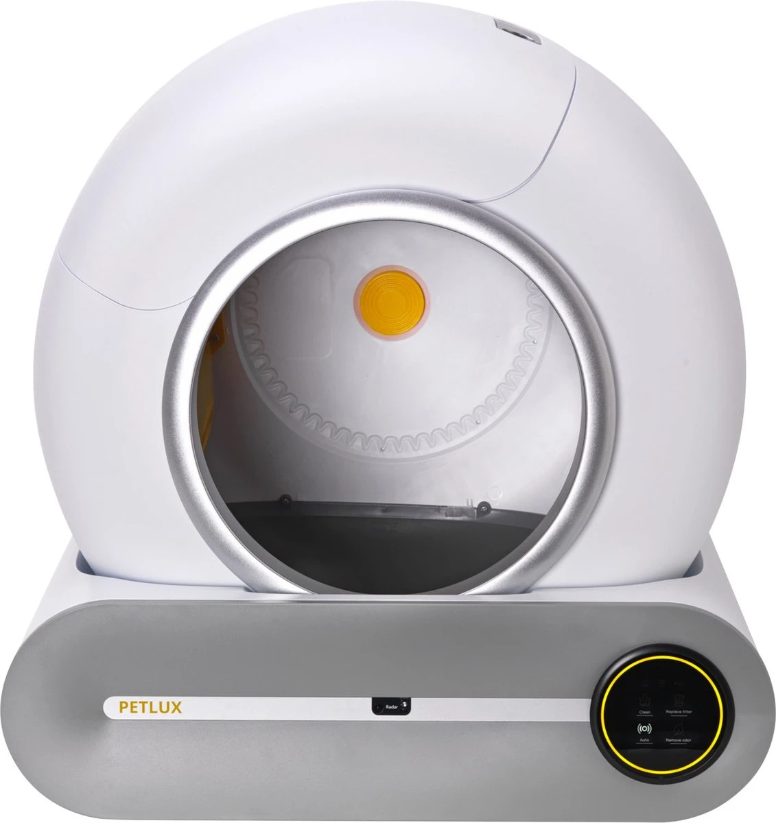 Merkloos Petlux® Zelfreinigende Automatische Kattenbak Met App En LED-Touch 20 Merkloos Petlux® Zelfreinigende Automatische Kattenbak Met App En LED-Touch - Afbeelding 18