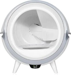 Merkloos Premium Kattenbak - Automatische - Zelfreinigende - Elektrische Kattenbak - Design Kattenbak -Huisdierenserie Winkel 1132x1200 2