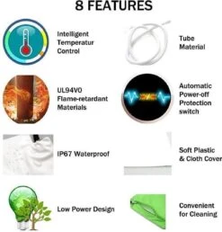 Warmtemat Voor Huisdieren 12V 65x40cm -Huisdierenserie Winkel 1147x1200 3