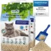 CosyCat BIO Kattenbakvulling Klontvormend - GROVE Korrel 2x 20L - Speciaal Voor Langharige Katten -Huisdierenserie Winkel 1158x1200