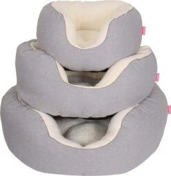 Snoozle Orthopedische Hondenmand - Zacht En Luxe Hondenkussen - Hondenbed - Wasbaar - Hondenmanden - 66cm - Lichtgrijs -Huisdierenserie Winkel 1162x1200