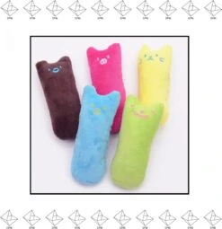 Merkloos EPIN | Kattenkruid Knuffeldier | Katten Speelgoed | Catnip | Kattenspeelgoed | BLAUW -Huisdierenserie Winkel 1164x1200 2