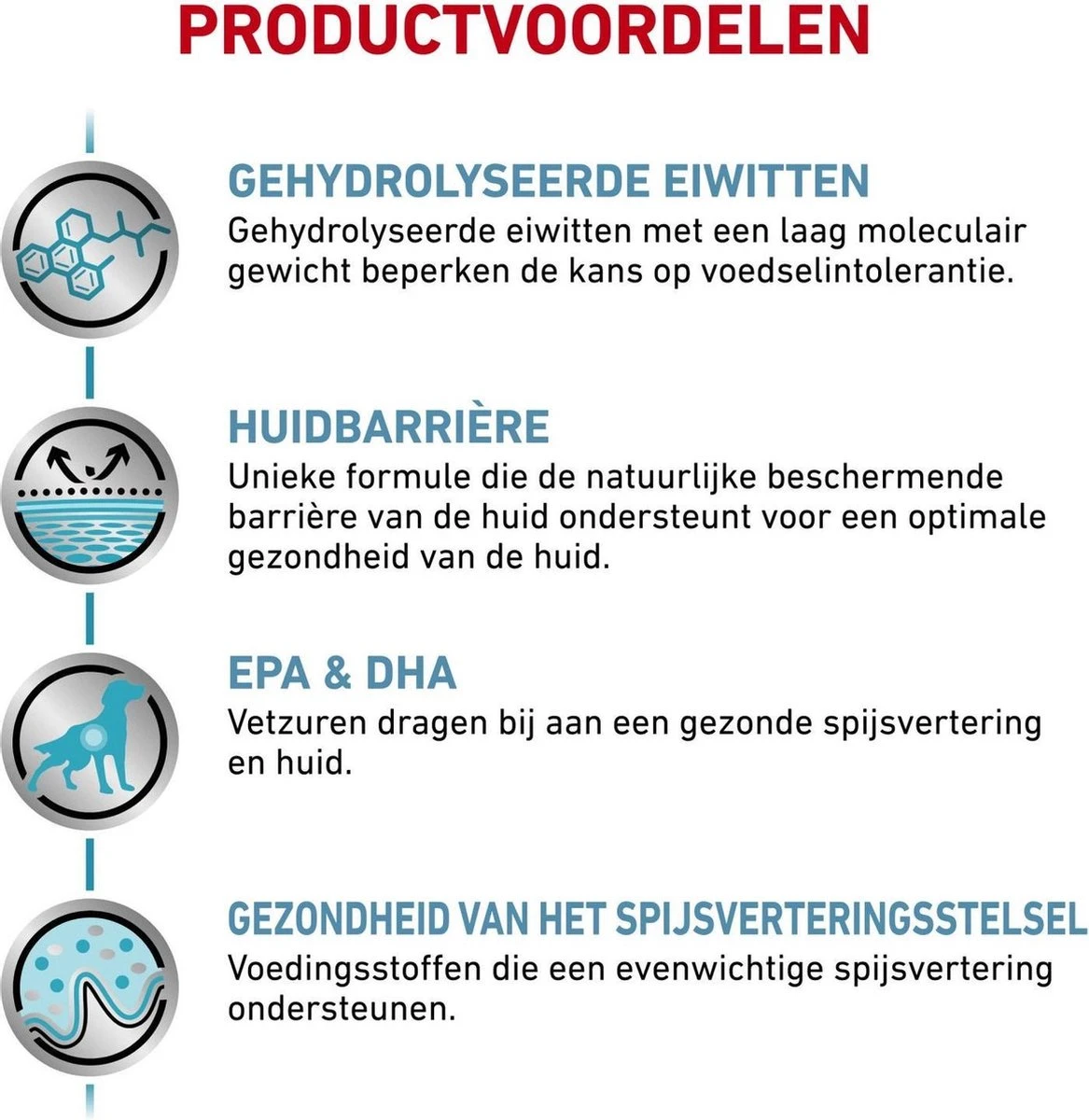 Royal Canin Hypoallergenic - Hondenvoer - 14 Kg 5 Royal Canin Hypoallergenic - Hondenvoer - 14 Kg - Afbeelding 3