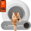 BOME Automatische Kattenbak - Zelfreinigende Kattenbak - Met App En Touchscreen - 65L -Huisdierenserie Winkel 1170x1200 4