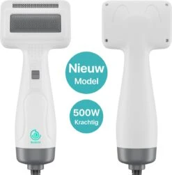 BURCH PetCare Ace - Waterblazer Voor Honden - Handzame Hondenföhn - RVS Borstel - 500W -Huisdierenserie Winkel 1181x1200 2