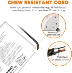 Warmtemat Voor Huisdieren 12V 65x40cm -Huisdierenserie Winkel 1191x1200 3