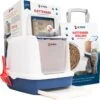 JC Pets Premium Kattenbak Systeem - Inclusief 2.5KG / 4L Kattenbakvulling - Zelfreinigend -Huisdierenserie Winkel 1194x1200 2