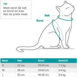 Merkloos Kattentuigje Met Looplijn | Zwart Kattenharnas | Easy Step In | Kattenriem | Kattenlijn | Kattentuig | Maat S 18 Merkloos Kattentuigje Met Looplijn | Zwart Kattenharnas | Easy Step In | Kattenriem | Kattenlijn | Kattentuig | Maat S -Huisdierenserie Winkel 1195x1200 2