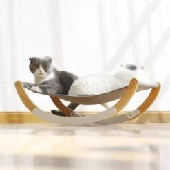 LuxeBass 2-In-1 Katten Hangmat | Hangmat Kat Met Optioneel Wiegfunctie | Wiegen Of Stabiel -Huisdierenserie Winkel 1196x1200 1