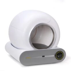 Merkloos Petlux® Zelfreinigende Automatische Kattenbak Met App En LED-Touch 31 Merkloos Petlux® Zelfreinigende Automatische Kattenbak Met App En LED-Touch -Huisdierenserie Winkel 1196x1200