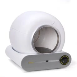 Merkloos Petlux® Zelfreinigende Automatische Kattenbak Met App En LED-Touch 35 Merkloos Petlux® Zelfreinigende Automatische Kattenbak Met App En LED-Touch -Huisdierenserie Winkel 1197x1200 1