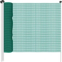 Verplaatsbare Net Afrastering Groen 80cm Hoog - 20m -Huisdierenserie Winkel 1198x1200 4