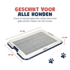 JC Pets Premium Pad Houder Met Rooster - Inclusief 20 Puppy Training Pads - Hondentoilet - Zindelijkheidstraining Hond -Huisdierenserie Winkel 1199x1200 6