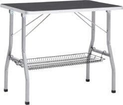 VIDAXL Hondentrimtafel Verstelbaar Met 2 Lussen En Opbergschap -Huisdierenserie Winkel 1200x1027