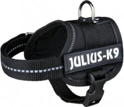 Julius K9 K9®Powertuig, S - Mini, Zwart -Huisdierenserie Winkel 1200x1041 1