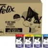 Felix Elke Dag Feest Mix Selectie In Gelei - Katten Natvoer - 80 X 85g -Huisdierenserie Winkel 1200x1044