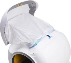 Merkloos Petlux® Zelfreinigende Automatische Kattenbak Met App En LED-Touch 25 Merkloos Petlux® Zelfreinigende Automatische Kattenbak Met App En LED-Touch -Huisdierenserie Winkel 1200x1070 1