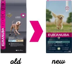 Eukanuba Dog Adult Large Breed Lam/Rice - 12 KG -Huisdierenserie Winkel 1200x1070