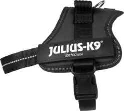 Julius K9 K9®Powertuig, S - Mini, Zwart -Huisdierenserie Winkel 1200x1072