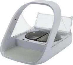 Surefeed Microchip Voerbak Connect Wit - - 21.5x22.7x31 (hxbxd) Cm -Huisdierenserie Winkel 1200x1074 3