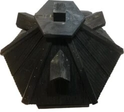 GARDEN SPIRIT Groot Vogelvoederhuisje 50 X 38 X 45 Met Nestkast Vogelhuisje -Huisdierenserie Winkel 1200x1090 1