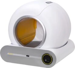 Merkloos Petlux® Zelfreinigende Automatische Kattenbak Met App En LED-Touch 29 Merkloos Petlux® Zelfreinigende Automatische Kattenbak Met App En LED-Touch -Huisdierenserie Winkel 1200x1097 1