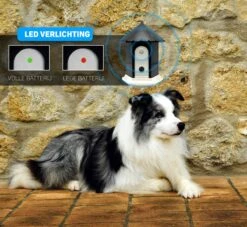 Vulpes Pets® Anti Blaf Apparaat Pro - Anti Blafband Voor Alle Honden - Luxe Hondentrainer - Diervriendelijk & Zonder Schok - Inclusief 9V Batterij - Waterbestendig - Ophangbaar - Instelbare Ultrasone Niveauregeling - 4 Standen -Huisdierenserie Winkel 1200x1102 1