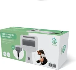 BURCH PetCare Ace - Waterblazer Voor Honden - Handzame Hondenföhn - RVS Borstel - 500W -Huisdierenserie Winkel 1200x1108