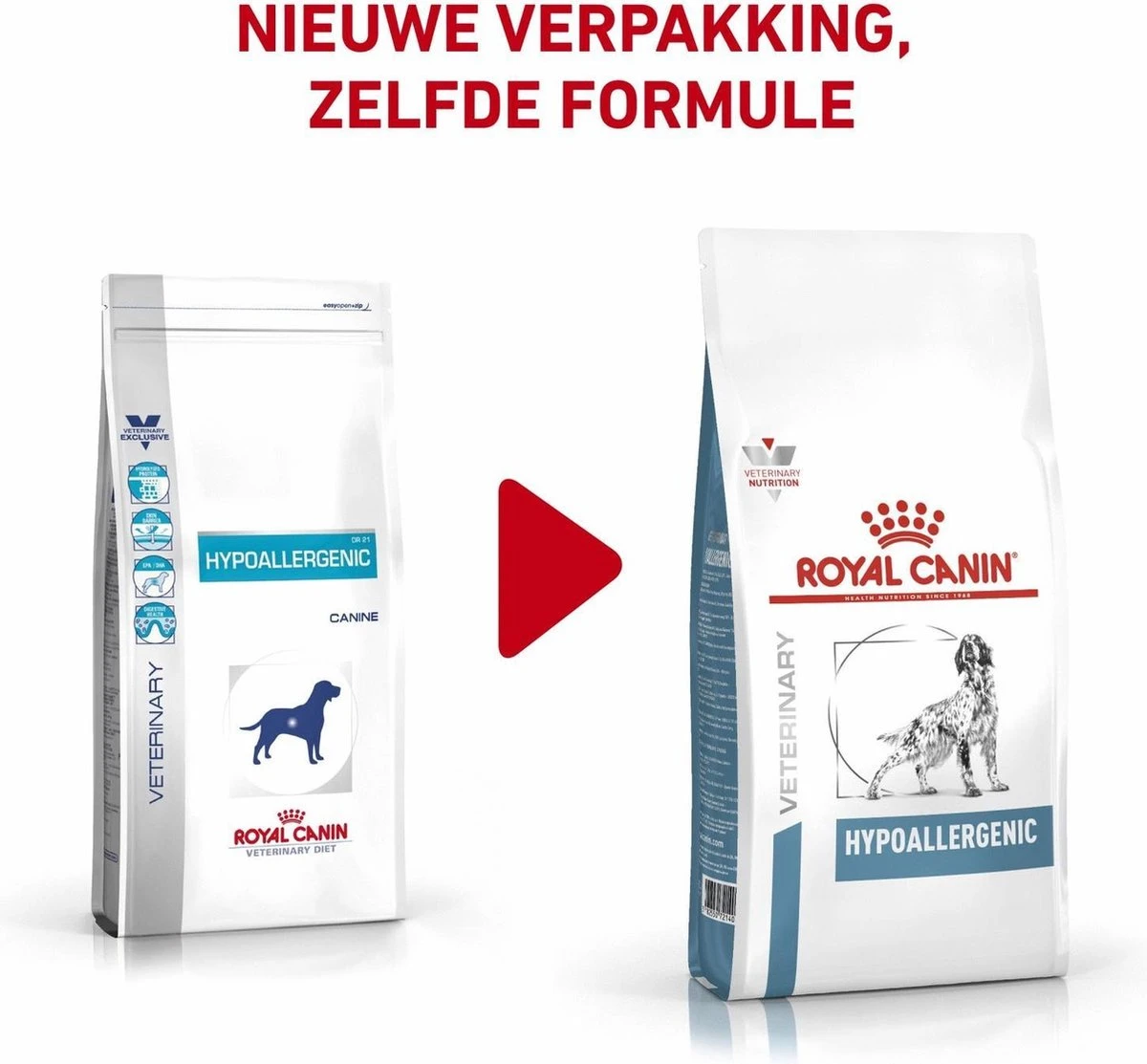Royal Canin Hypoallergenic - Hondenvoer - 14 Kg 4 Royal Canin Hypoallergenic - Hondenvoer - 14 Kg - Afbeelding 2