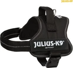 Julius K9 K9®Powertuig, S - Mini, Zwart -Huisdierenserie Winkel 1200x1114 2