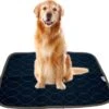 XXL Puppy Training Pad - Plasmat - Zwart - 104 X 104 Cm - Hondentoilet - Herbruikbaar - Wasbaar 1 XXL Puppy Training Pad - Plasmat - Zwart - 104 X 104 Cm - Hondentoilet - Herbruikbaar - Wasbaar -Huisdierenserie Winkel 1200x1115