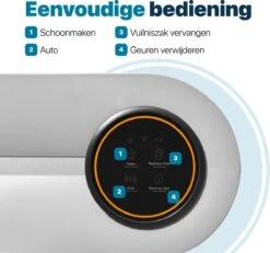 BOME Automatische Kattenbak - Zelfreinigende Kattenbak - Met App En Touchscreen - 65L -Huisdierenserie Winkel 1200x1120 5