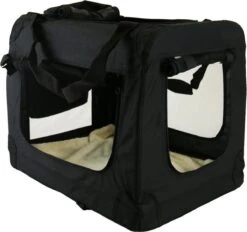 Topmast Reisbench Nylon Bench Stoffen Bench Zwart 120 X 79 X 79 Cm - Honden Boven 50 Kilo -Huisdierenserie Winkel 1200x1125 1