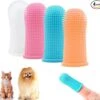 Doodadeals® 4 Stuks Siliconen Honden Tandenborstel - Tanden Borstel Hond - Silicone Dog Tootbrush - Multikleur -Huisdierenserie Winkel 1200x1125