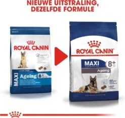 Royal Canin Maxi Ageing 8+ 15 KG -Huisdierenserie Winkel 1200x1135 1