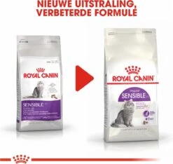 Royal Canin Sensible 33 - Kattenvoer - 10+2 Kg Bonusbag -Huisdierenserie Winkel 1200x1135 2