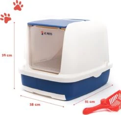 JC Pets Premium Kattenbak Systeem - Inclusief 2.5KG / 4L Kattenbakvulling - Zelfreinigend 17 JC Pets Premium Kattenbak Systeem - Inclusief 2.5KG / 4L Kattenbakvulling - Zelfreinigend -Huisdierenserie Winkel 1200x1135 3
