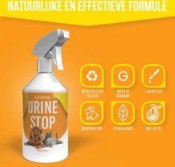 Petsly Urine Stop Spray - Dierentoilet - Voor Zindelijkheid Training, Puppytraining. Voorkomt Markeren - 500ml -Huisdierenserie Winkel 1200x1142 2