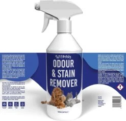 Petsly Odour & Stain Remover - Geurverwijderaars - Urine Vlekken Verwijderen Urinegeur Verwijderen Met Plantaardige Enzymen - 1L -Huisdierenserie Winkel 1200x1145